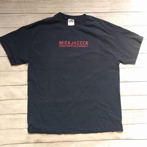 Mick Jagger Promotional T Shirt XL Vintage 2001